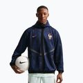 Herren Fußballjacke Nike FFF Dri-FIT Soccer Anthem blackened blue/metallic copper