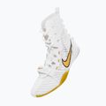 Boxerstiefel Nike HyperKo 3 white/metallic gold 7