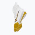 Boxerstiefel Nike HyperKo 3 white/metallic gold 8