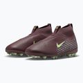 Kinder-Fußballschuhe Nike Zoom Superfly 10 Academy Kylian Mbappe AG plum eclipse/metallic silver 3