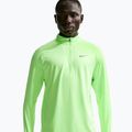 Herren-Laufoberteil Nike Stride 1/4 Zip Dri-Fit lime blast