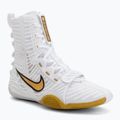 Boxerstiefel Nike HyperKo 3 white/metallic gold