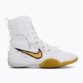 Boxerstiefel Nike HyperKo 3 white/metallic gold 2