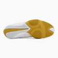 Boxerstiefel Nike HyperKo 3 white/metallic gold 4