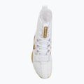 Boxerstiefel Nike HyperKo 3 white/metallic gold 5