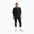 Damen-T-Shirt Nike Dri-Fit black/white/white 2