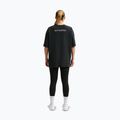 Damen-T-Shirt Nike Dri-Fit black/white/white 3