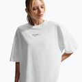 Damen-T-Shirt Nike Dri-Fit white/black/black 5