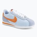 Damen-Sneaker Nike Cortez hydrogen blue/white/hot curry