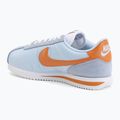 Damen-Sneaker Nike Cortez hydrogen blue/white/hot curry 3