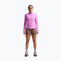 Laufpullover für Damen Nike Swift Dri-FIT UV 1/4-Zip light magenta 2