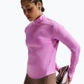 Laufpullover für Damen Nike Swift Dri-FIT UV 1/4-Zip light magenta 4