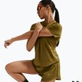Damen-Laufshorts Nike Tempo Dri-Fit Mid-Rise olive flak/olive flak 5