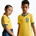 Kinder-Fußballtrikot Nike Brazil 2026/27 Match Home canary/light mint/geode teal 4