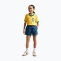 Kinder-Fußballtrikot Nike Brazil 2026/27 Match Home canary/light mint/geode teal 5