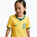 Kinder-Fußballtrikot Nike Brazil 2026/27 Match Home canary/light mint/geode teal 7