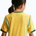 Kinder-Fußballtrikot Nike Brazil 2026/27 Match Home canary/light mint/geode teal 9