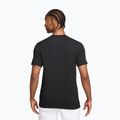 Herren T-Shirt Nike Sportswear JDI black/sapphire/sail/saffron quartz 2