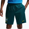 Herren-Fußballshorts Nike Brazil Strike geode teal/light mint/midwest gold