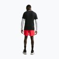 Herren-Laufshirt Nike Dri-Fit Running Black/Team Crimson 3