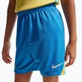 Kinder-Fußballshorts Nike Brazil 2026 Stadium Home Soccer Replica light photo blue/light mint/white