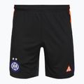 Herren-Fußballshorts Nike Inter Milan Stadium SE black/safety orange