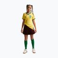 Kinder-Fußballtrikot Nike Brazil 2026 Stadium Home Soccer Replica canary/light menta/geode teal 2