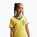 Kinder-Fußballtrikot Nike Brazil 2026 Stadium Home Soccer Replica canary/light menta/geode teal 4
