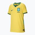 Kinder-Fußballtrikot Nike Brazil 2026 Stadium Home Soccer Replica canary/light menta/geode teal 7