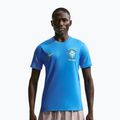 Herren-Fußballtrikot Nike Brazil Strike light photo blue/light menta/midwest gold