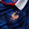 Kinder-Fußballtrikot Nike FFF 2026/27 Match Home game royal/metallic copper 3