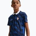 Kinder-Fußballtrikot Nike FFF 2026/27 Match Home game royal/metallic copper 7