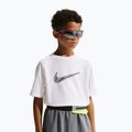 Kinder-T-Shirt Nike Multi Dri-Fit white/black