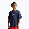 Kinder-Shirt Nike Multi Dri-Fit midnight navy/white