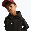 Kinder-Hoodie Nike Pro Dri-Fit Pullover Hoodie black/white 4