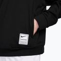 Kinder-Hoodie Nike Pro Dri-Fit Pullover Hoodie black/white 6