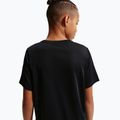 Kinder-Shirt Nike Miler Black 7