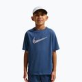 Kinder-T-Shirt Nike Multi Dri-Fit mystic navy/white