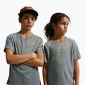 Kinder-Shirt Nike Miler smoke grey/heather