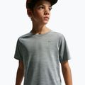 Kinder-Shirt Nike Miler smoke grey/heather 4