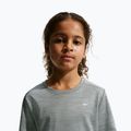 Kinder-Shirt Nike Miler smoke grey/heather 7