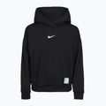 Kinder-Hoodie Nike Pro Dri-Fit Pullover Hoodie black/white 8