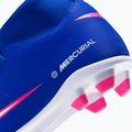 Kinder-Fußballschuhe Nike Mercurial Superfly 10 Club FG/MG racer blue/white 9