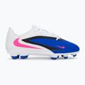 Kinder-Fußballschuhe Nike Phantom 6 Low Club MG racer blue/white/pink blast 2