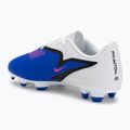 Kinder-Fußballschuhe Nike Phantom 6 Low Club MG racer blue/white/pink blast 3