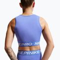 Trainingsshirt Damen Nike Pro Dri-Fit sapphire/white 5