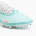 Herren-Fußballschuhe Nike United Phantom 6 High Academy FG/MG pistachio frost/hyper orange 7