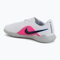 Kinder-Fußballschuhe Nike Tiempo Maestro Club Jr IC white/racer blue/pink blast/black 3