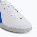 Kinder-Fußballschuhe Nike Tiempo Maestro Club Jr IC white/racer blue/pink blast/black 7