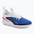 Kinder-Fußballschuhe Nike Jr. Phantom 6 Low Academy IN racer blue/white/pink blast
